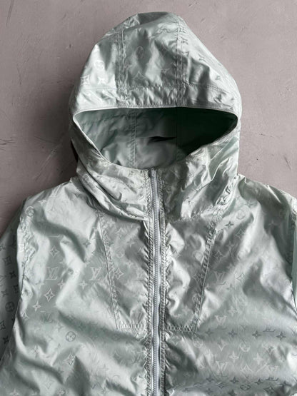 Louis Vuitton Monogram Reversible Windbreaker Jacket