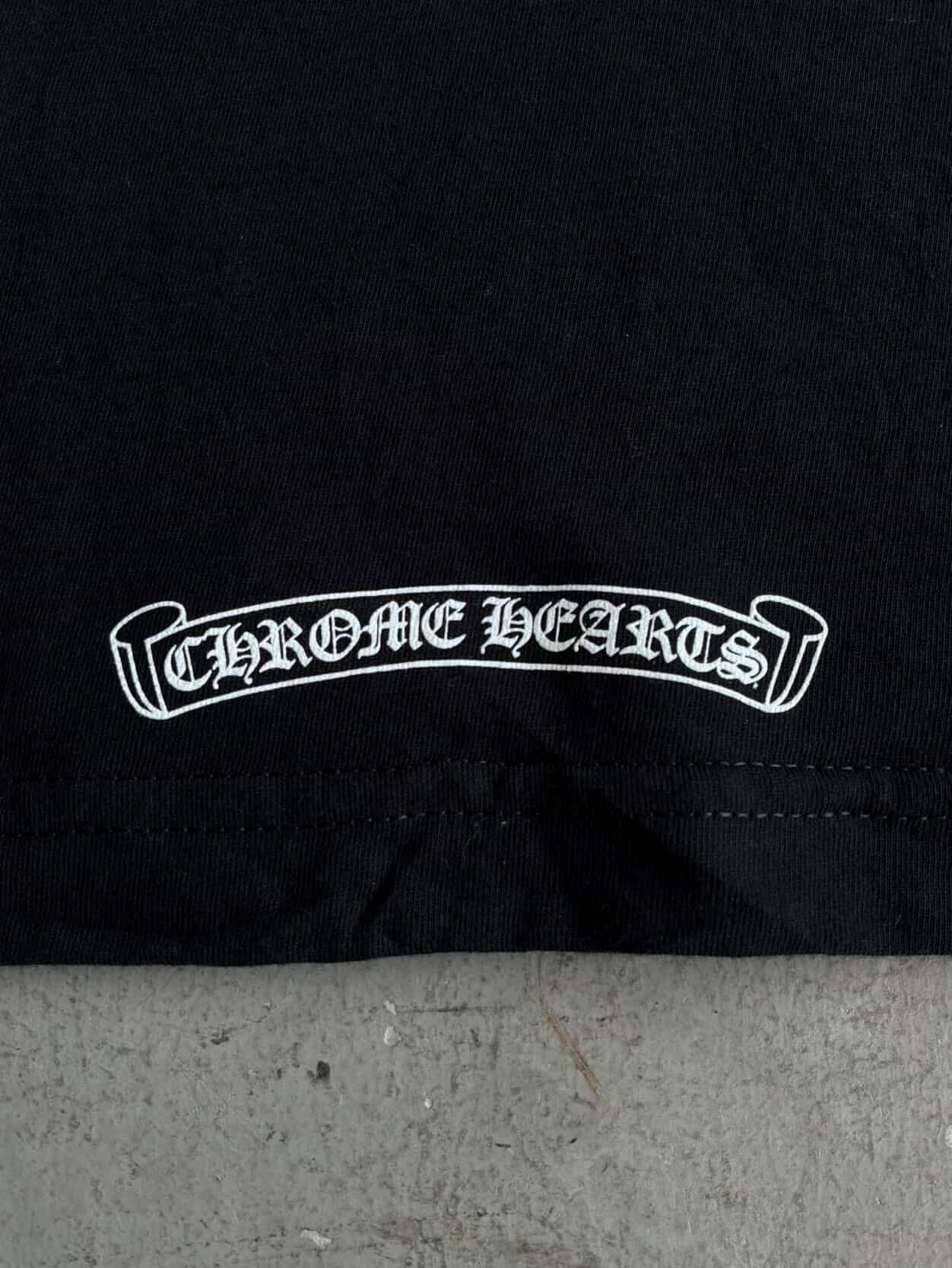 Chrome Hearts Star Logo Tee