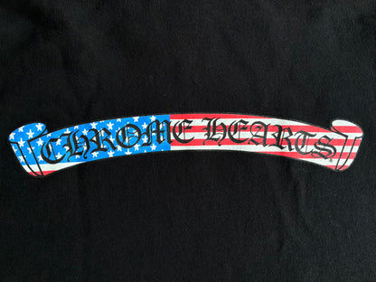 Chrome Hearts X Matty Boy USA Scroll Logo Tee