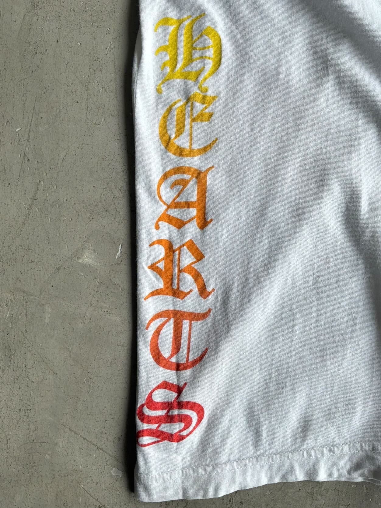 Chrome Hearts Side Script Horseshoe Tee