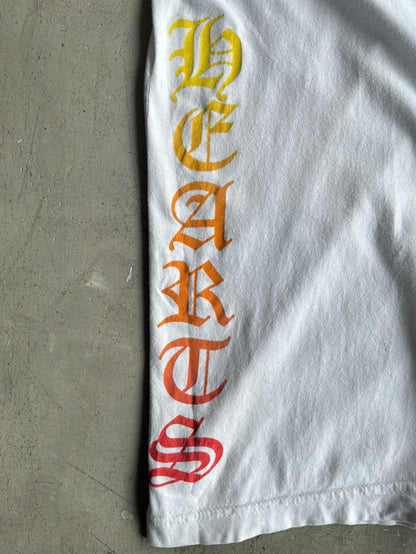 Chrome Hearts Side Script Horseshoe Tee