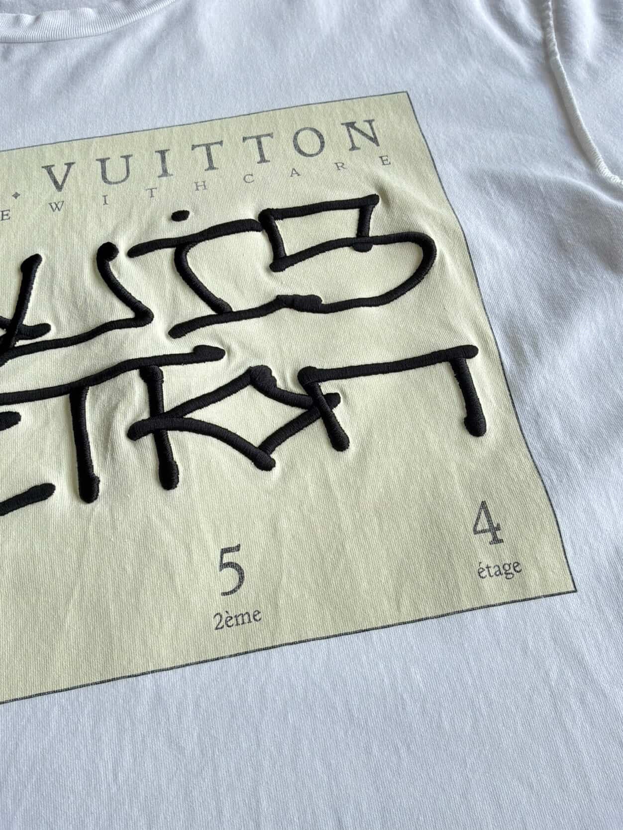 Louis Vuitton Handle With Care Tee