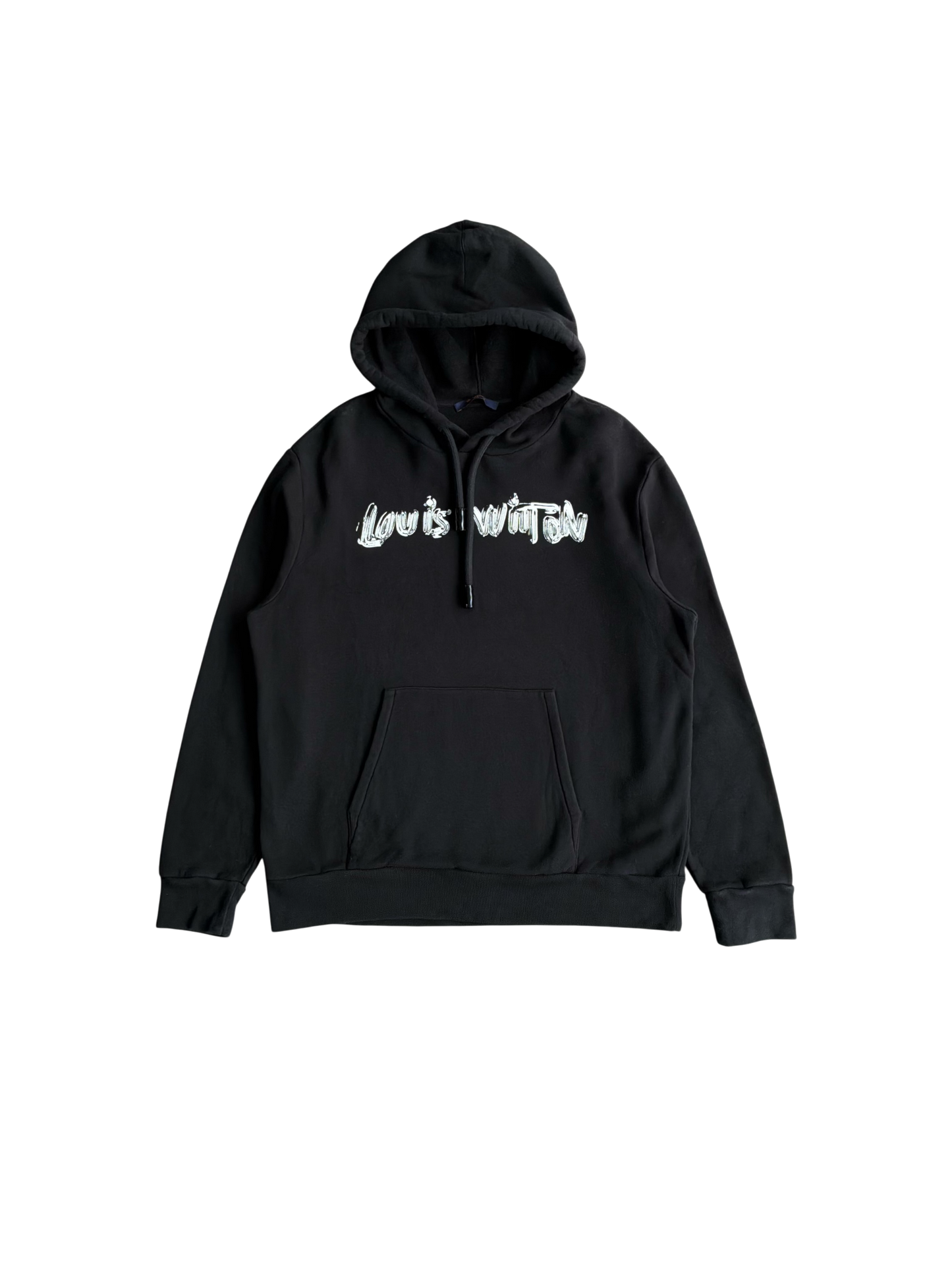 Louis Vuitton Spellout Pullover Hoodie