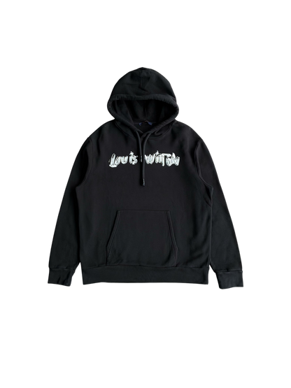 Louis Vuitton Spellout Pullover Hoodie