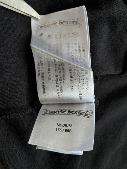 Chrome Hearts Pink Vertical Script Longsleeves