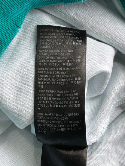 Balenciaga Distressed Logo Pullover Hoodie