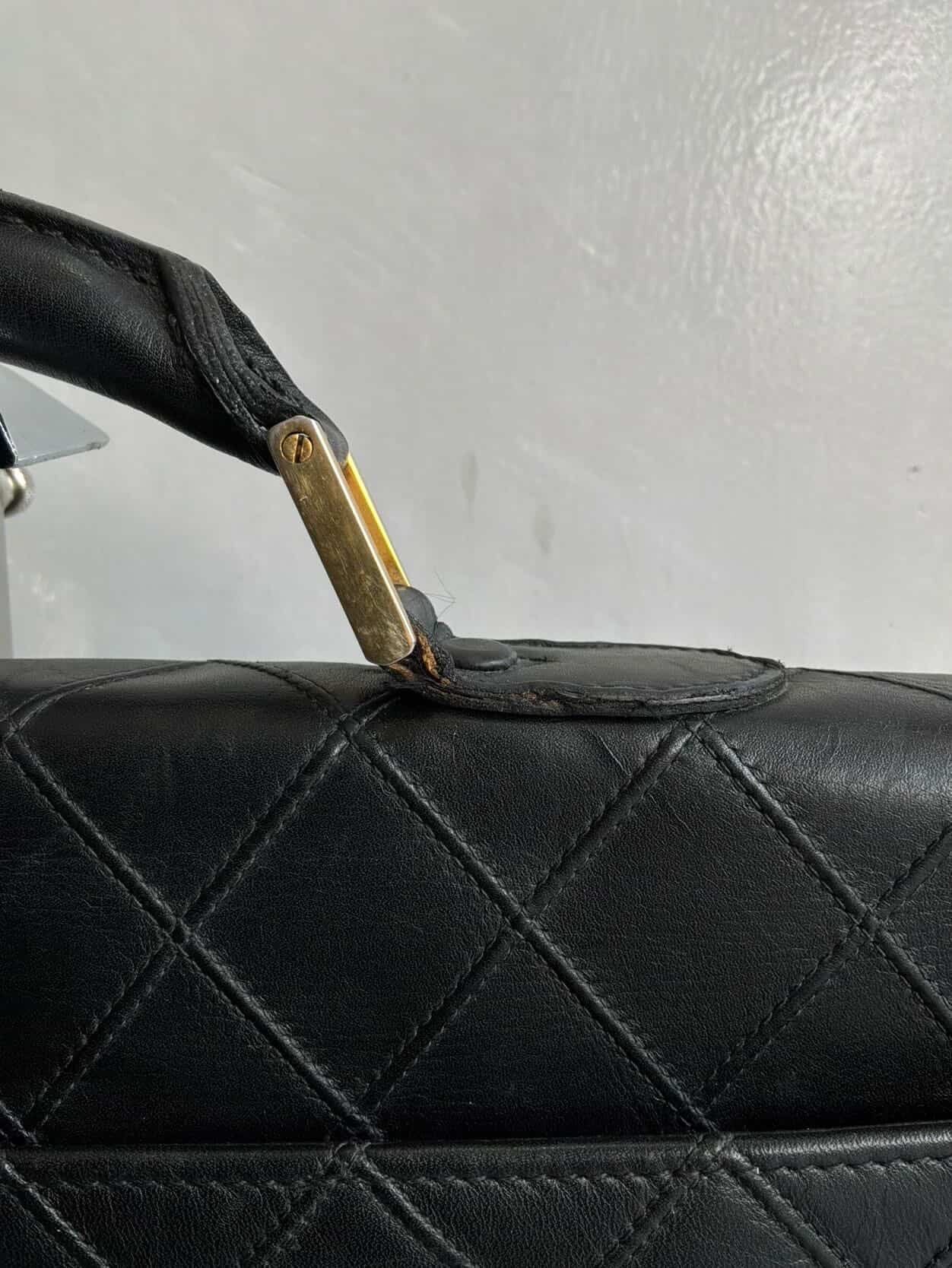 2000’s Chanel Quilted Lambskin Briefcase