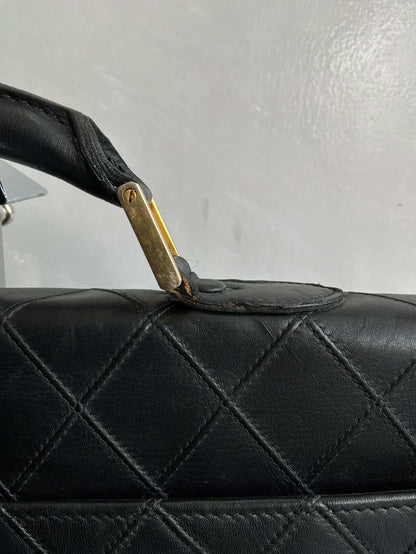 2000’s Chanel Quilted Lambskin Briefcase