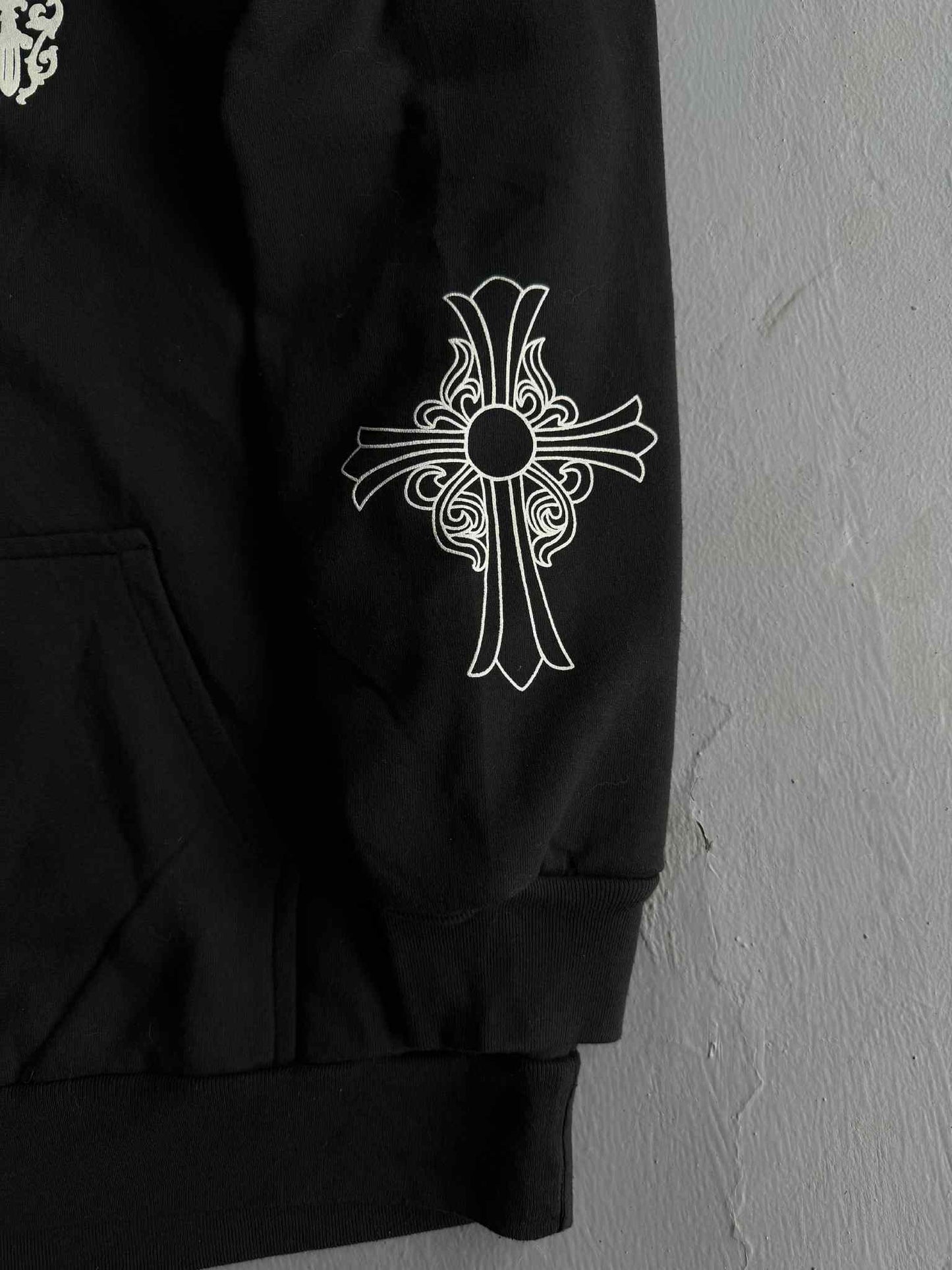 Chrome Hearts Vintage Thermal Hoodie