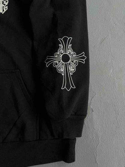 Chrome Hearts Vintage Thermal Hoodie