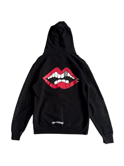 Chrome Hearts x Matty Boy Horseshoe Lips Hoodie