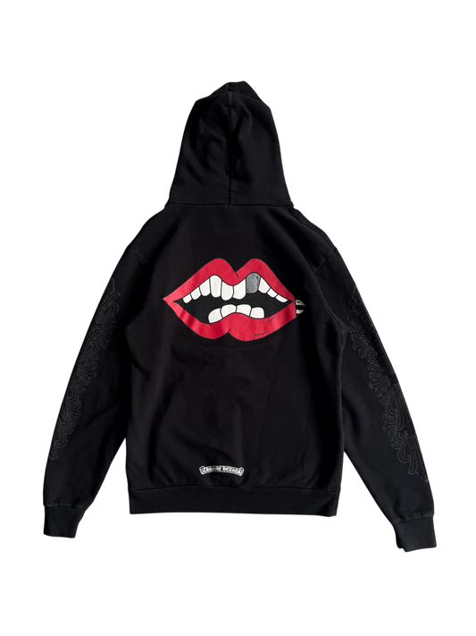 Chrome Hearts x Matty Boy Horseshoe Lips Hoodie
