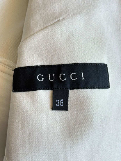 2003 Gucci By Tom Ford Structured Moto Jacket