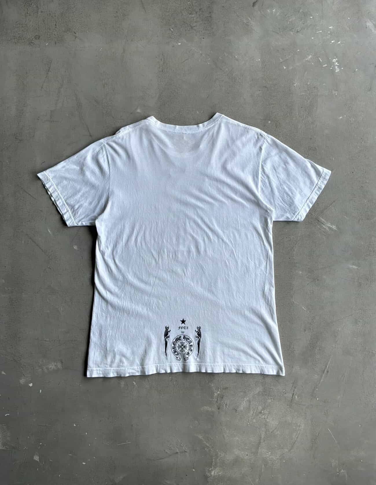 Chrome Hearts Foti Skippy Keyhole Tee