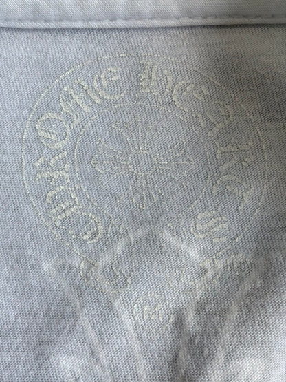 Chrome Hearts Tonal Cross White Tee