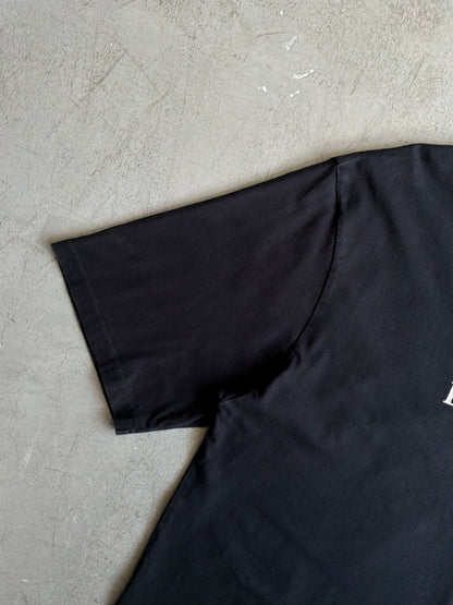 Balenciaga Mode Script Black Tee