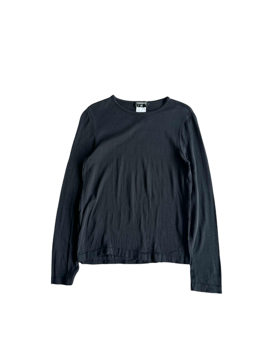 Chanel Vintage Long sleeve Shirt