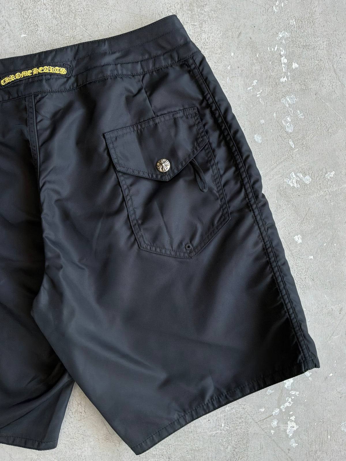 Chrome Hearts Nylon Patch Swim Shorts