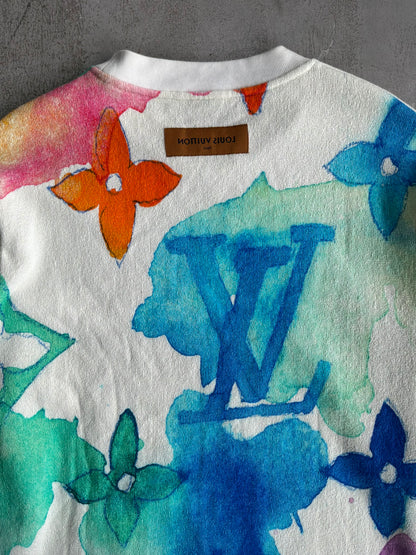 Louis Vuitton Ink Monogram Crewneck