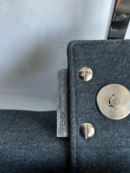 2000s Fendi Wool Baguette Bag