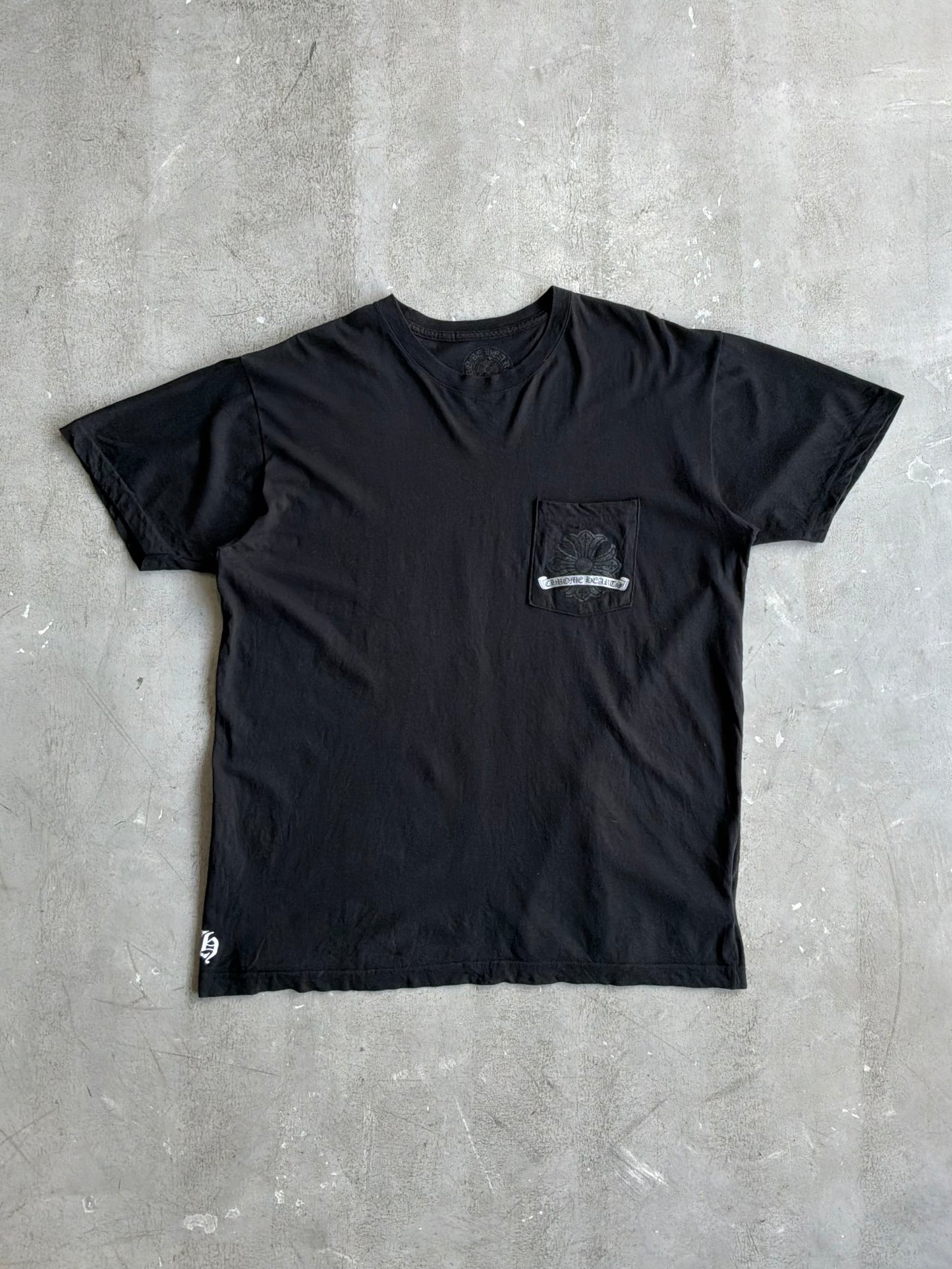Chrome Hearts Cracked Horseshoe Tee