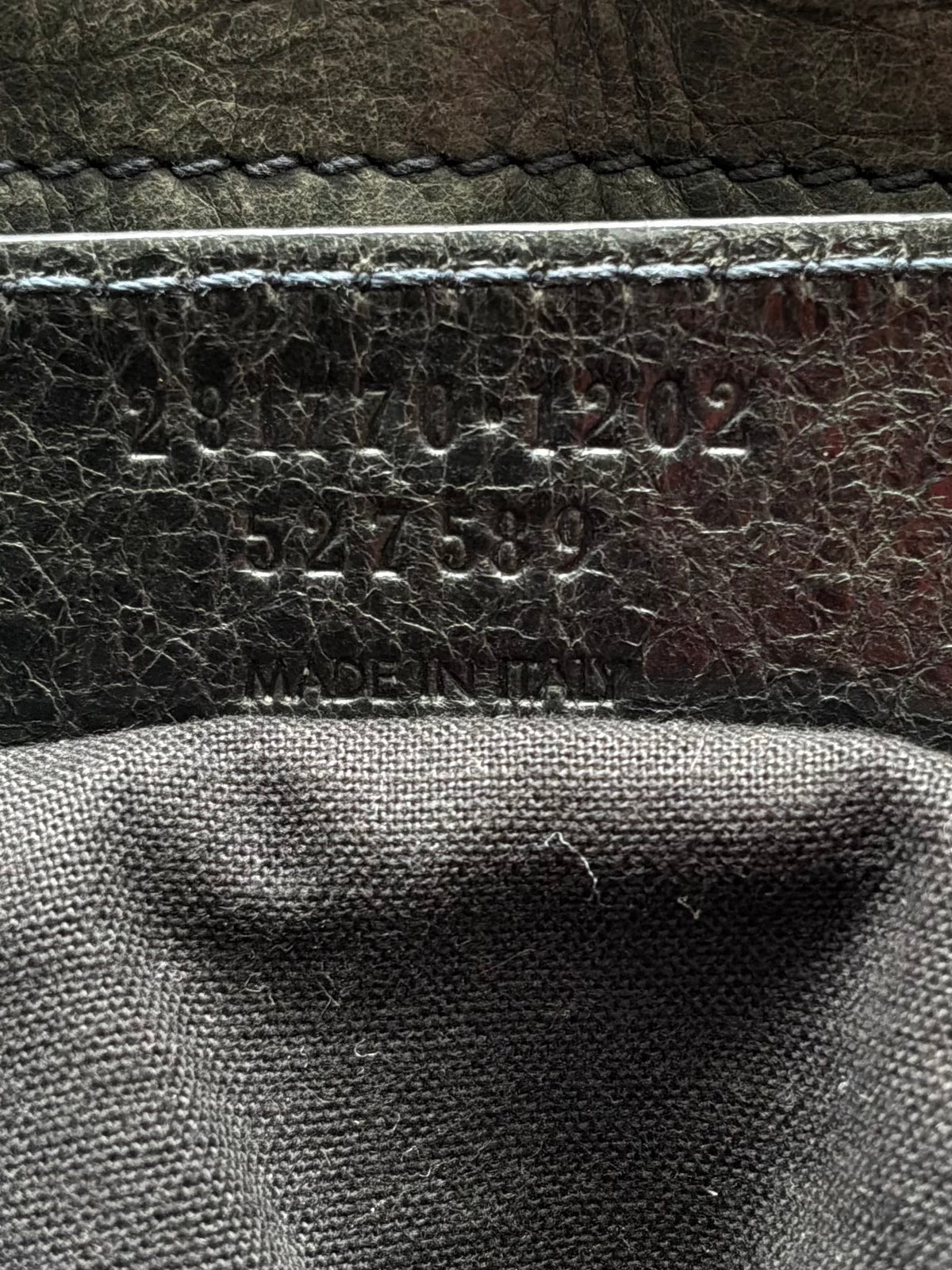 Balenciaga Classic City Gray on Rose Gold Giant 12 Lambskin Bag
