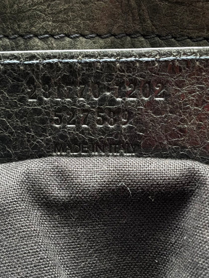 Balenciaga Classic City Gray on Rose Gold Giant 12 Lambskin Bag