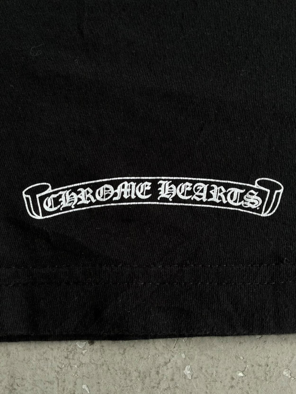Chrome Hearts OSAKA Exclusive Scroll Tee