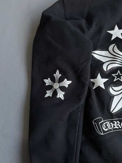 Chrome Hearts ‘Star Logo’ Thermal Zip Hoodie