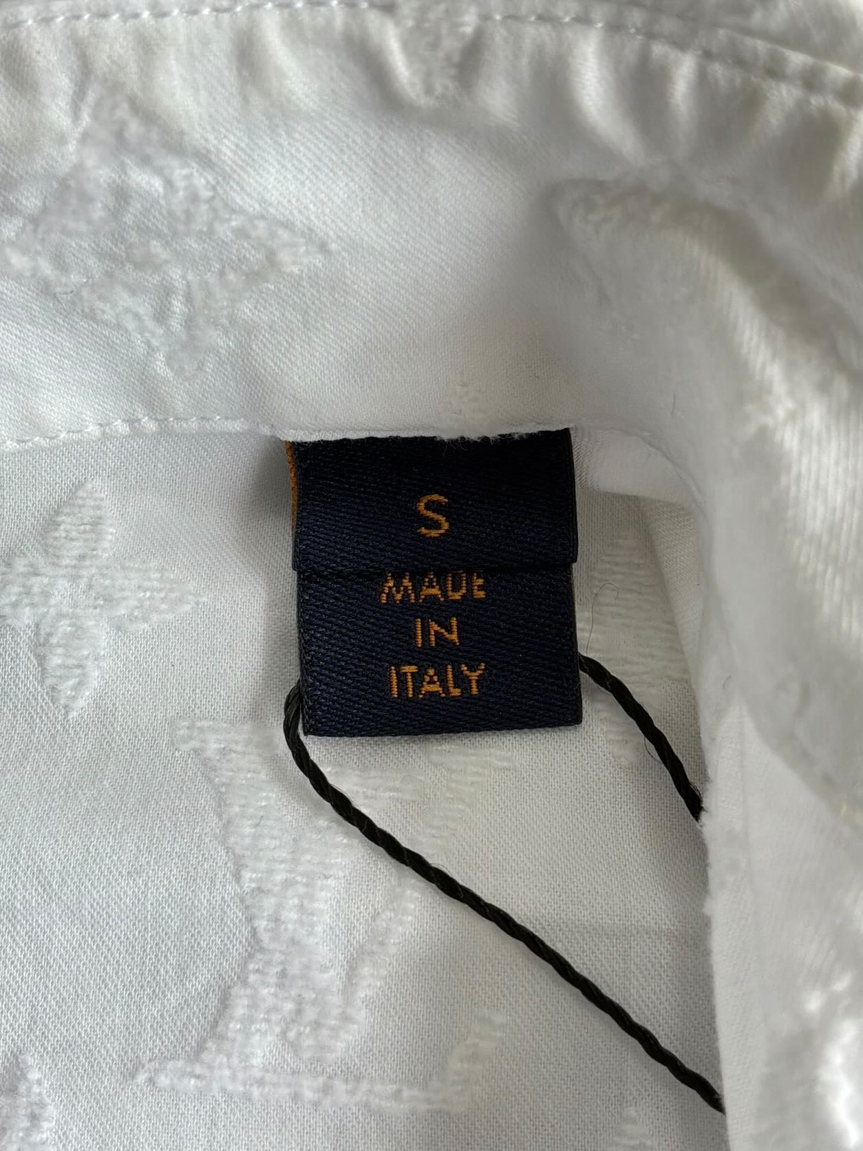 Louis Vuitton Monogram Longsleeves Shirt