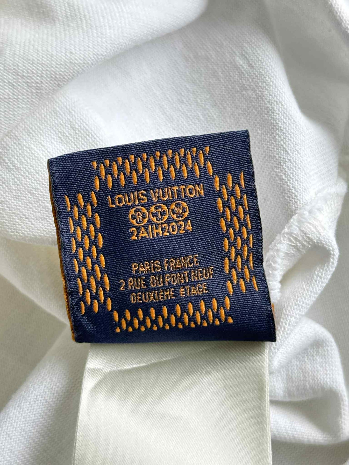 Louis Vuitton Lovers Beaded Tee