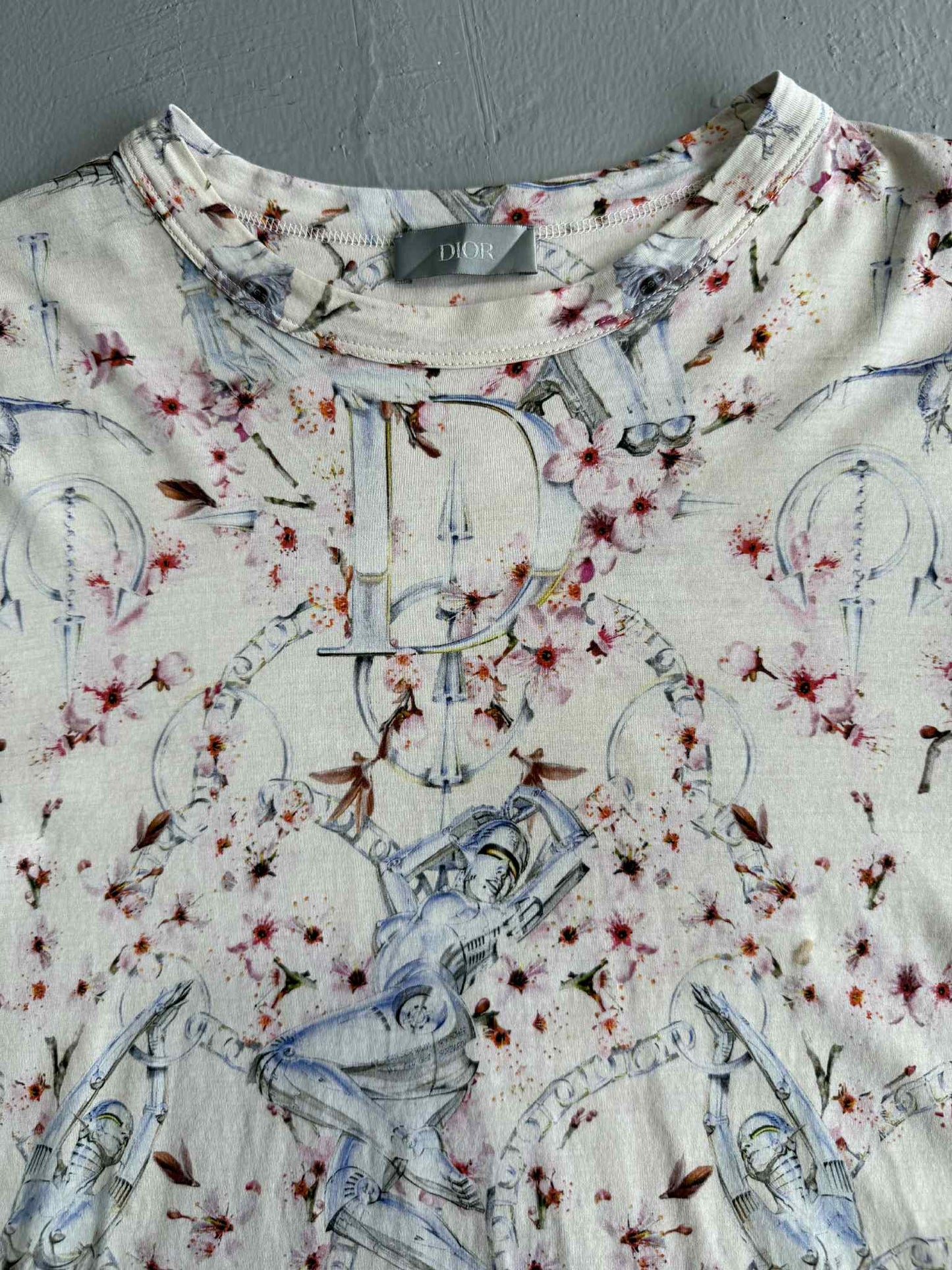 Dior x Soroyama All over print tee