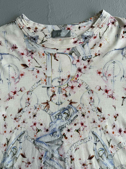 Dior x Soroyama All over print tee