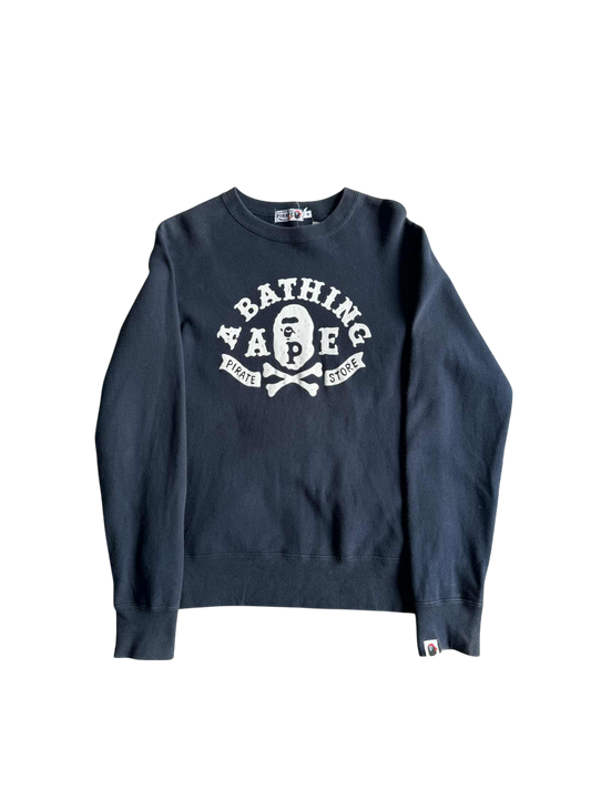 Bape Pirates Cross Bone Sweater
