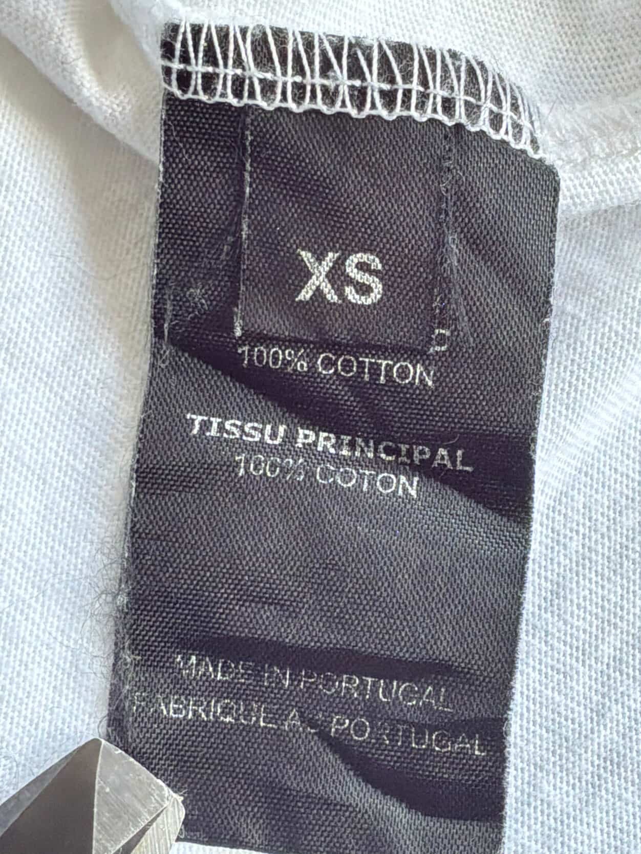 Vetements Staff 3M Reflective Tee