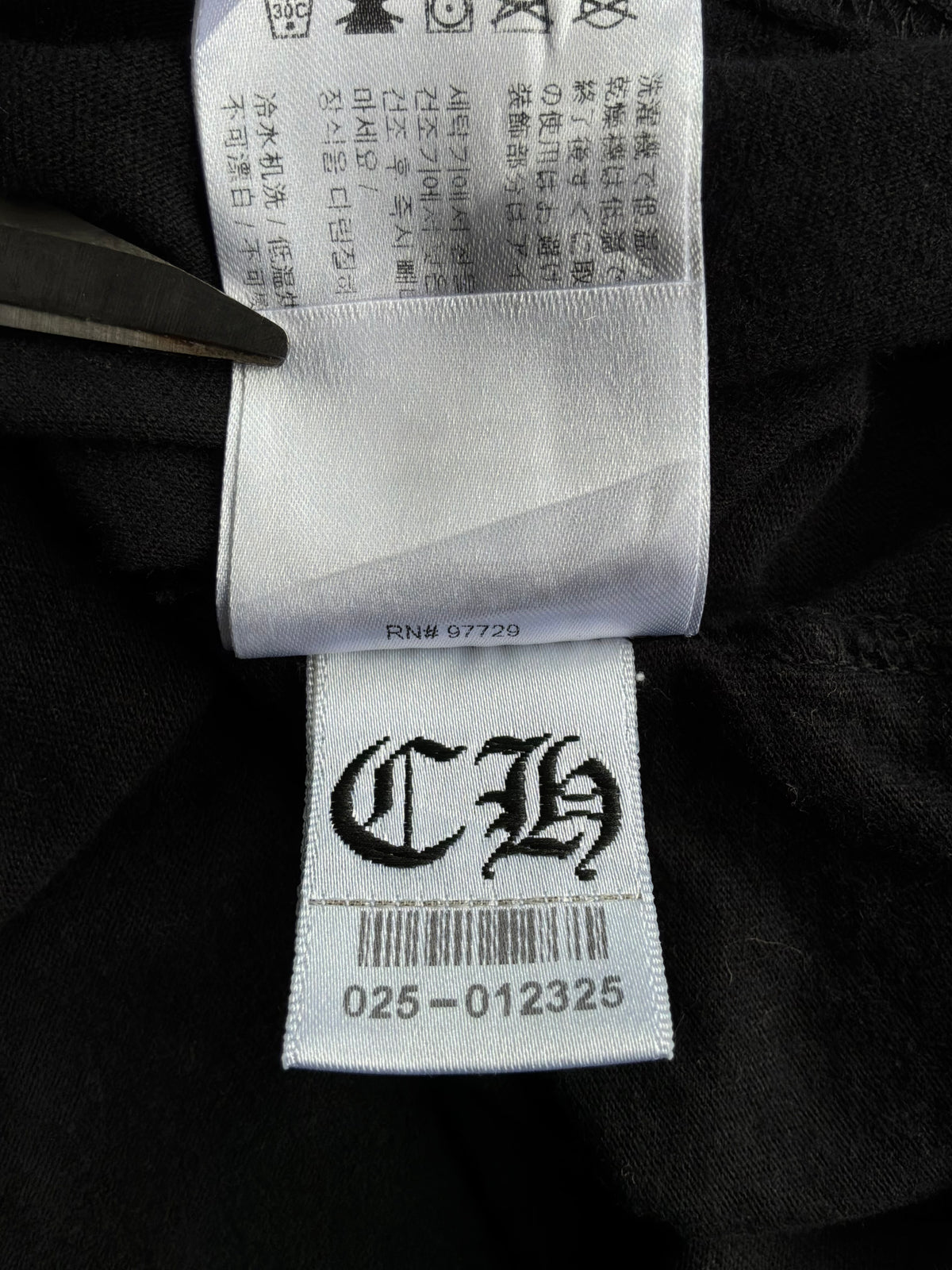 Chrome Hearts Eyechart Floral Longsleeves