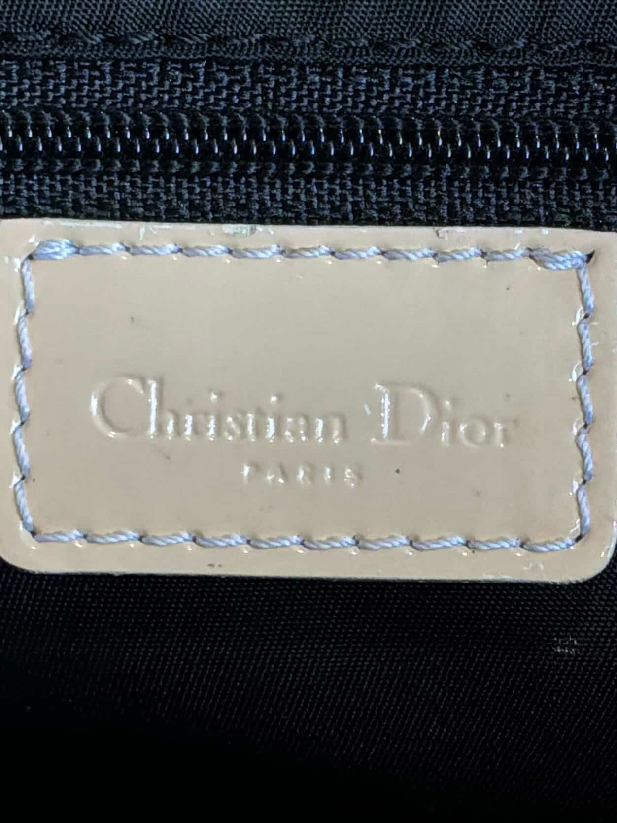 Dior Vintage Trotter Boston Bag