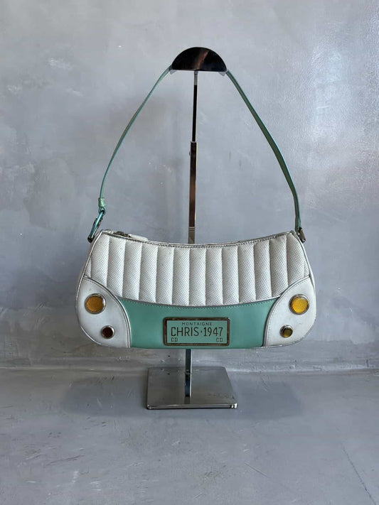 2001 Dior Cadillac Large Baguette Bag