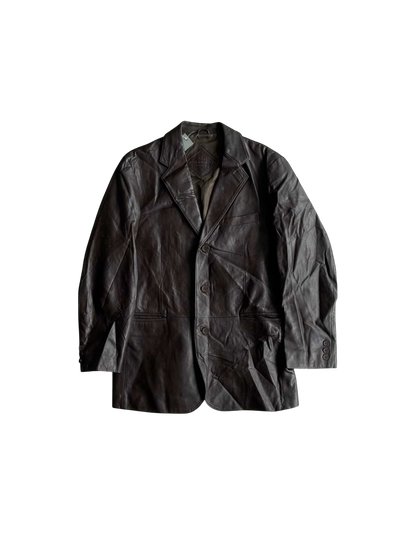 Balenciaga Vintage Leather Coat