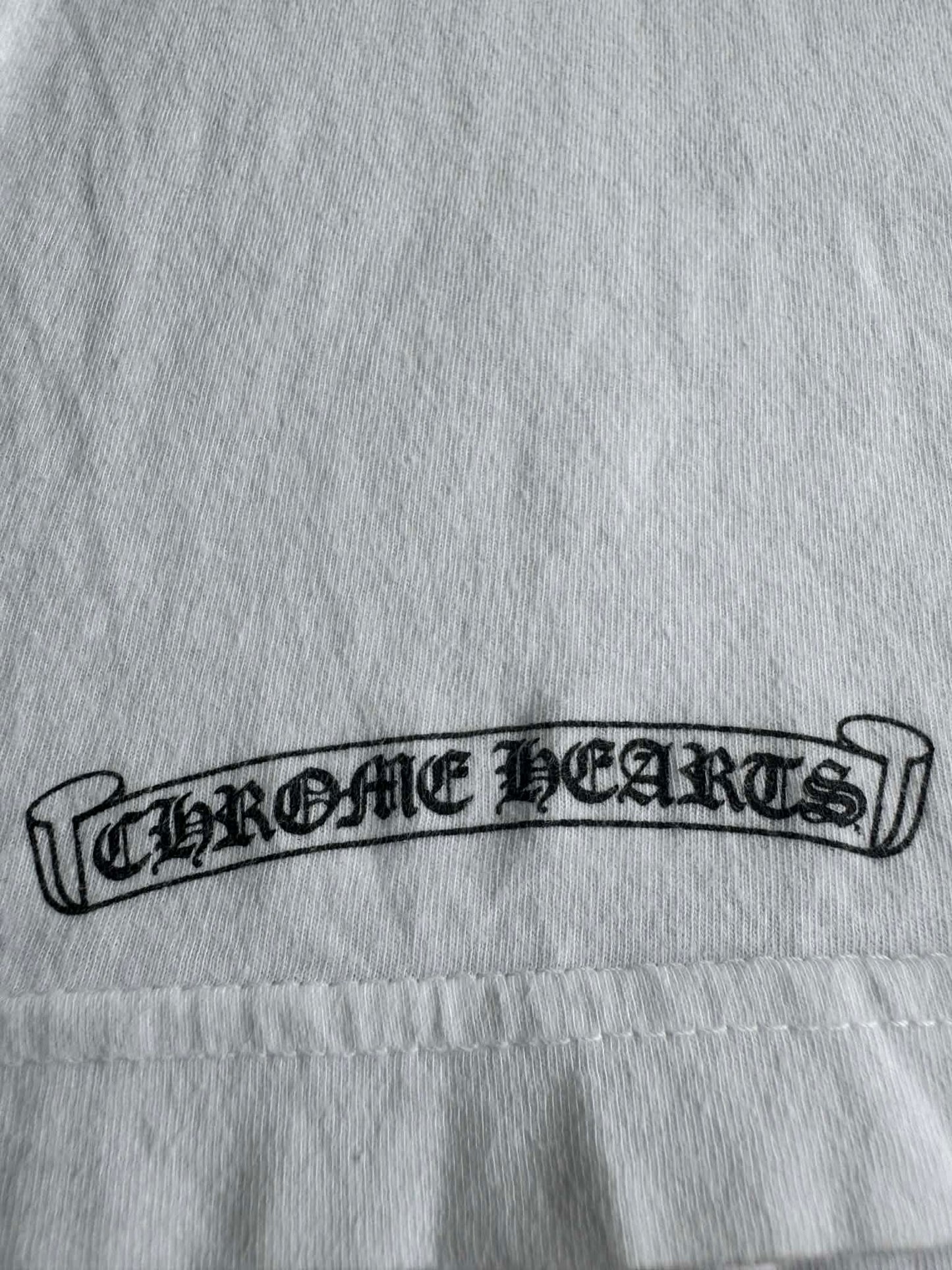 Chrome Hearts Osaka Exclusive White Shirt