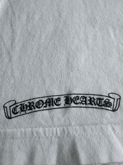 Chrome Hearts Osaka Exclusive White Shirt