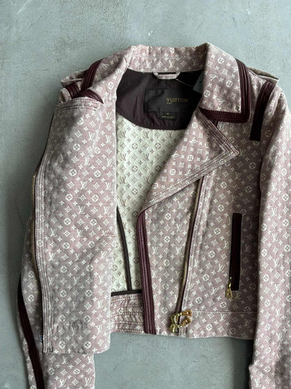 Louis Vuitton Women’s Monogram Biker Jacket