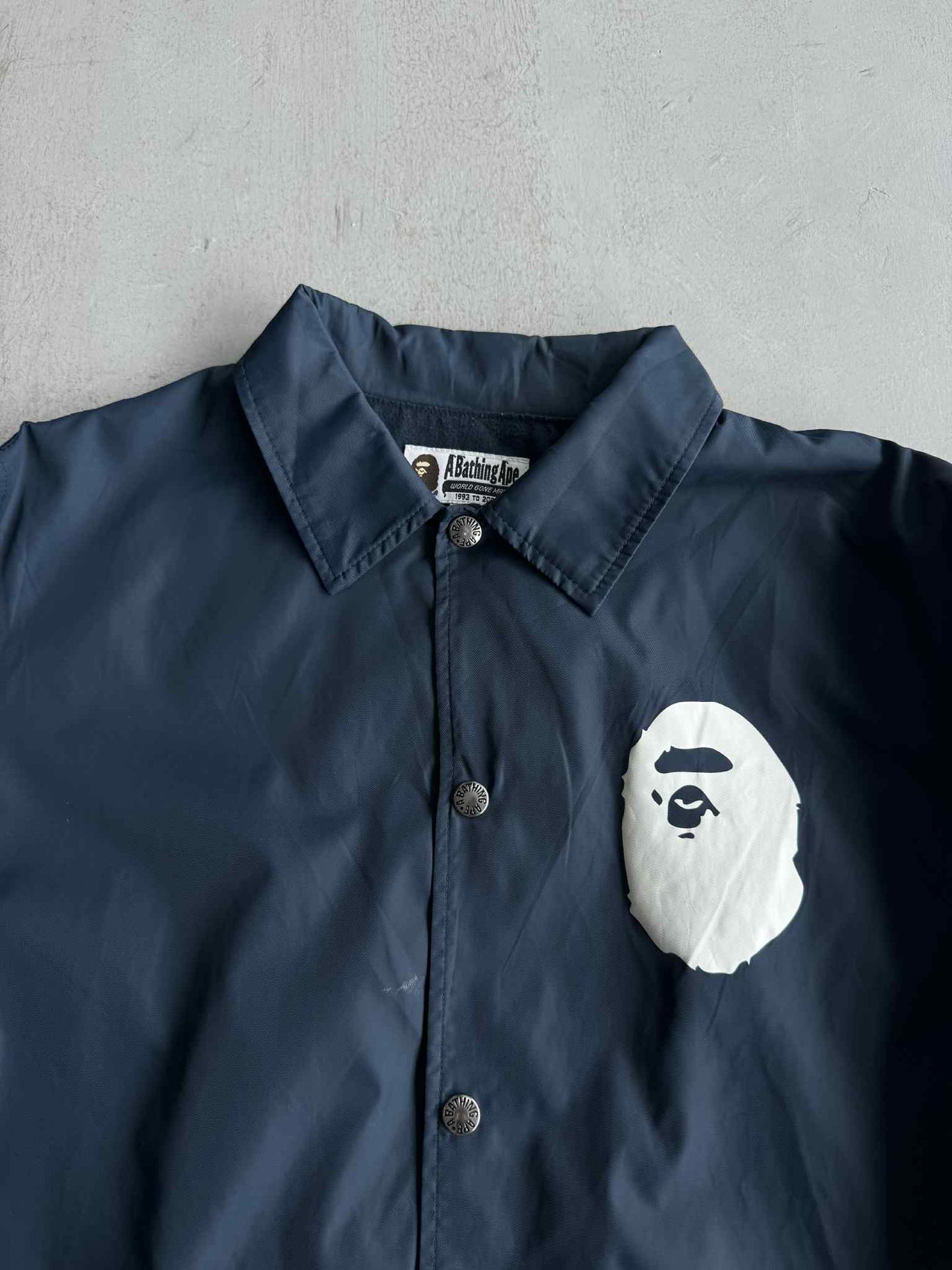 Bape Ape Head Coach Jacket