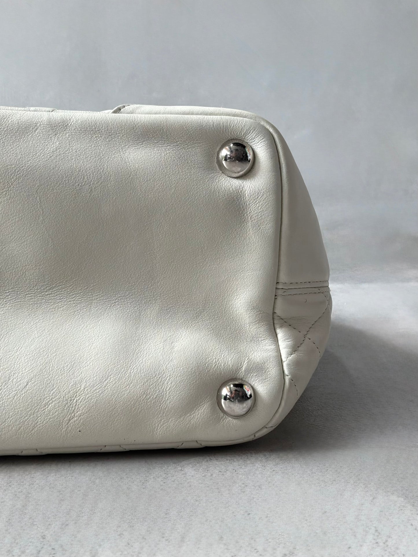Chanel Cambon Ligne Phyton CC Tote Bag