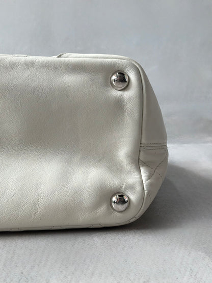 Chanel Cambon Ligne Phyton CC Tote Bag