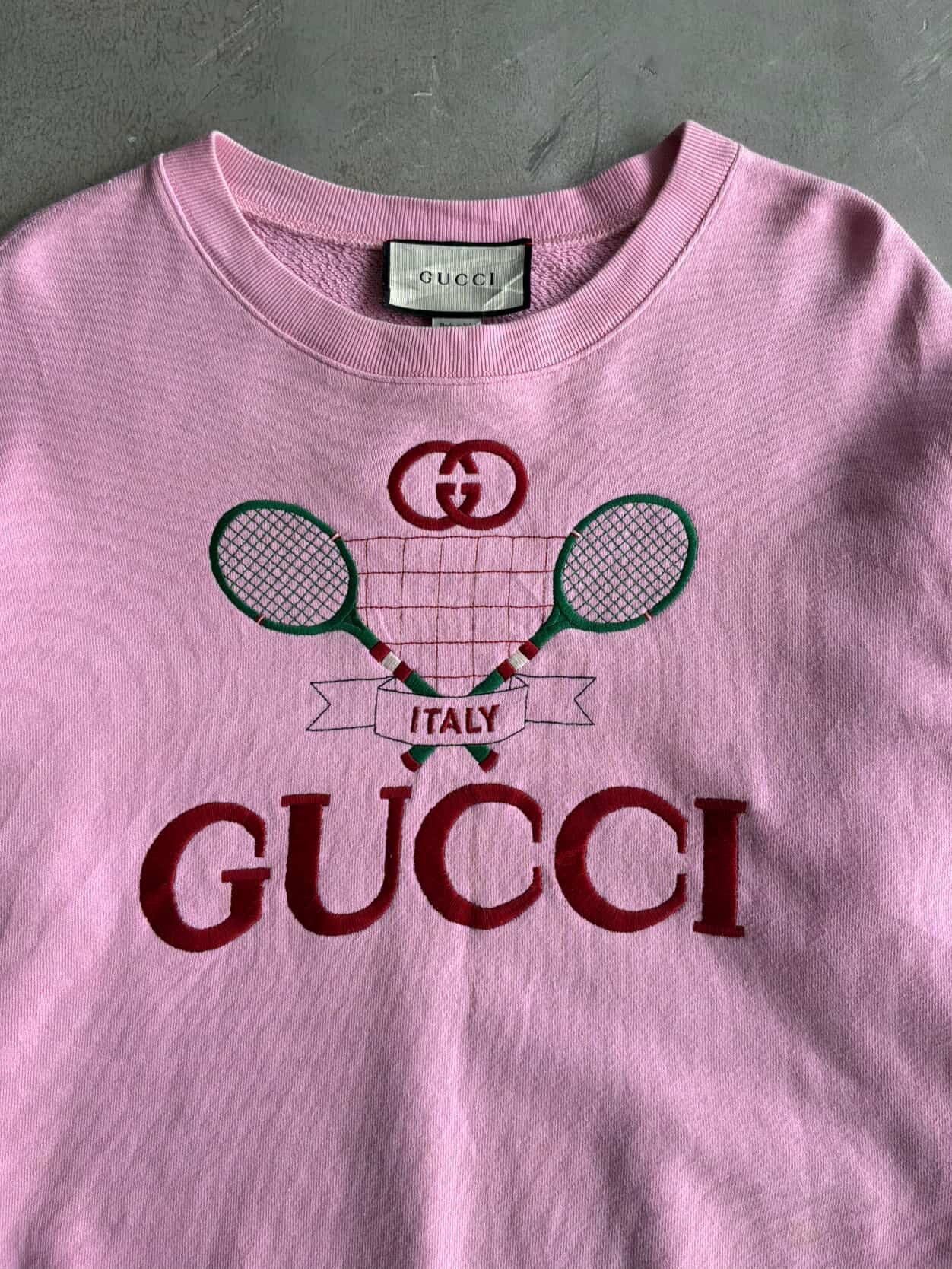 Gucci Women’s Tennis Crewneck