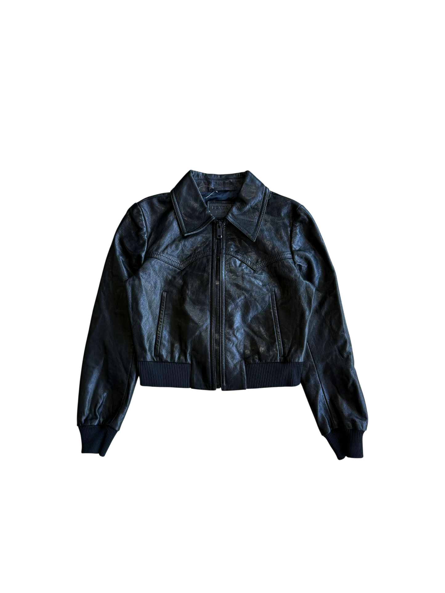 Prada Women’s Nappa Leather Jacket