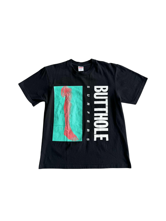 Supreme X Butthole Surfers black Tee