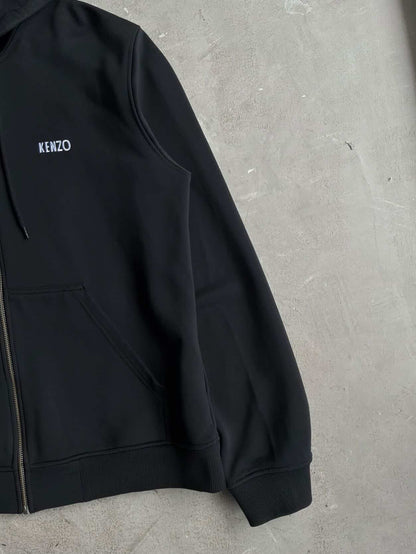 Kenzo Dragon Logo Zip Hoodie