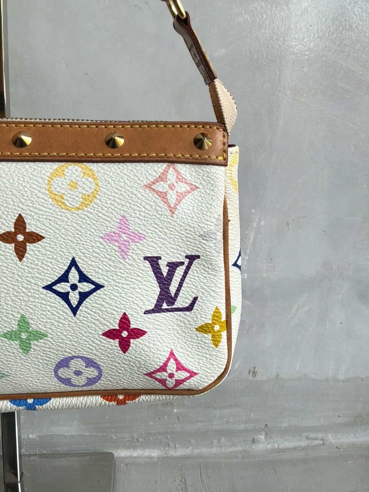 Louis Vuitton X Murakami Multicolor Pochette